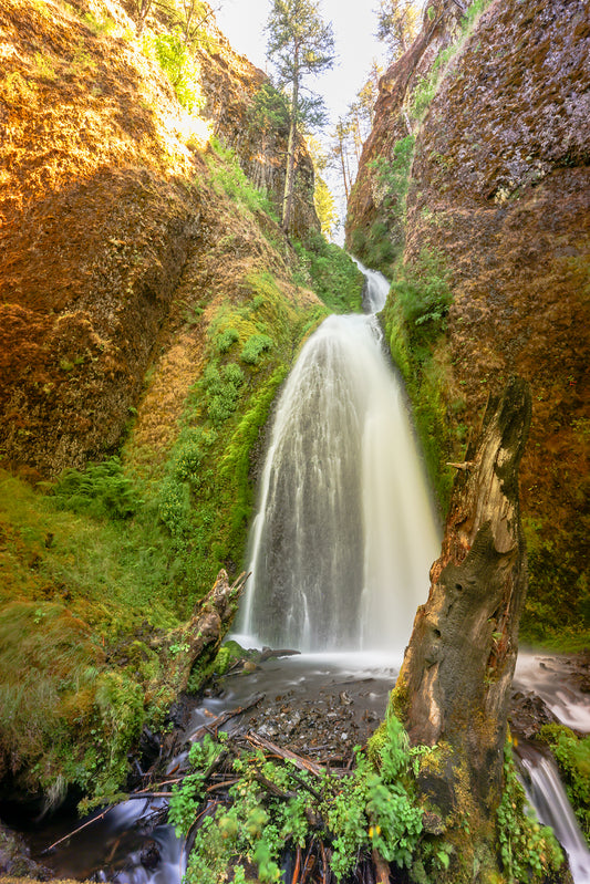 Wahkeena Falls
