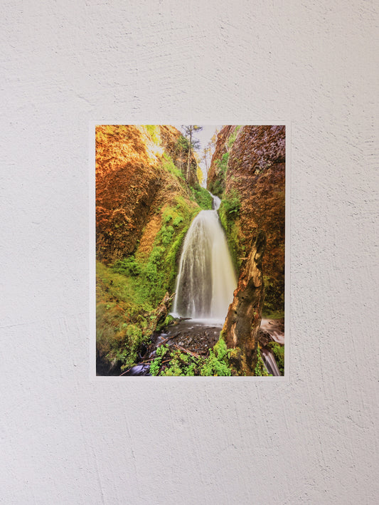 Wahkeena Falls
